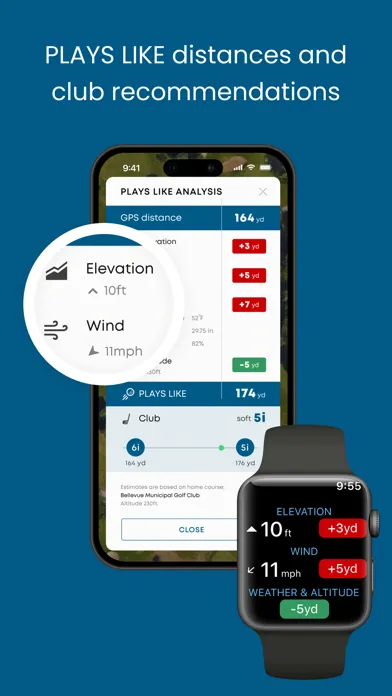 Golf Pad GPS Rangefinder應用截圖