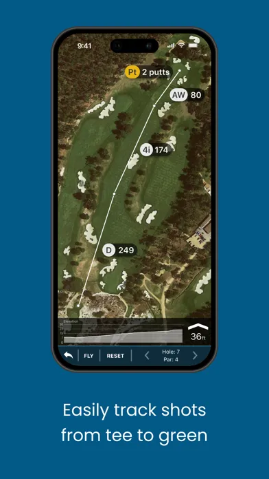 Golf Pad GPS Rangefinder應用截圖