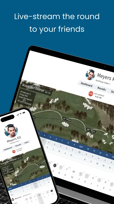Golf Pad GPS Rangefinder應用截圖