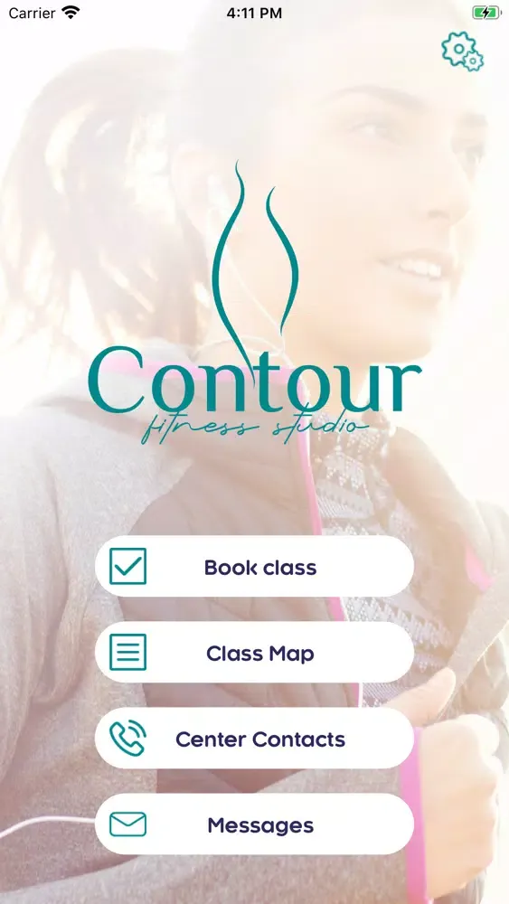 Contour Fitness Studio应用截图