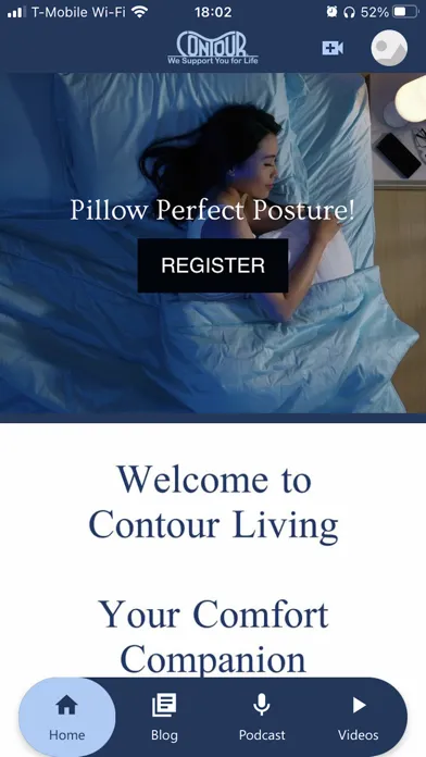Contour Living应用截图