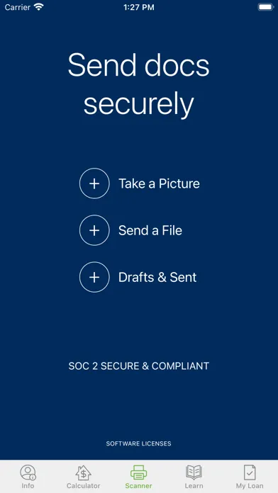 Contour Mortgage Connect Screenshots
