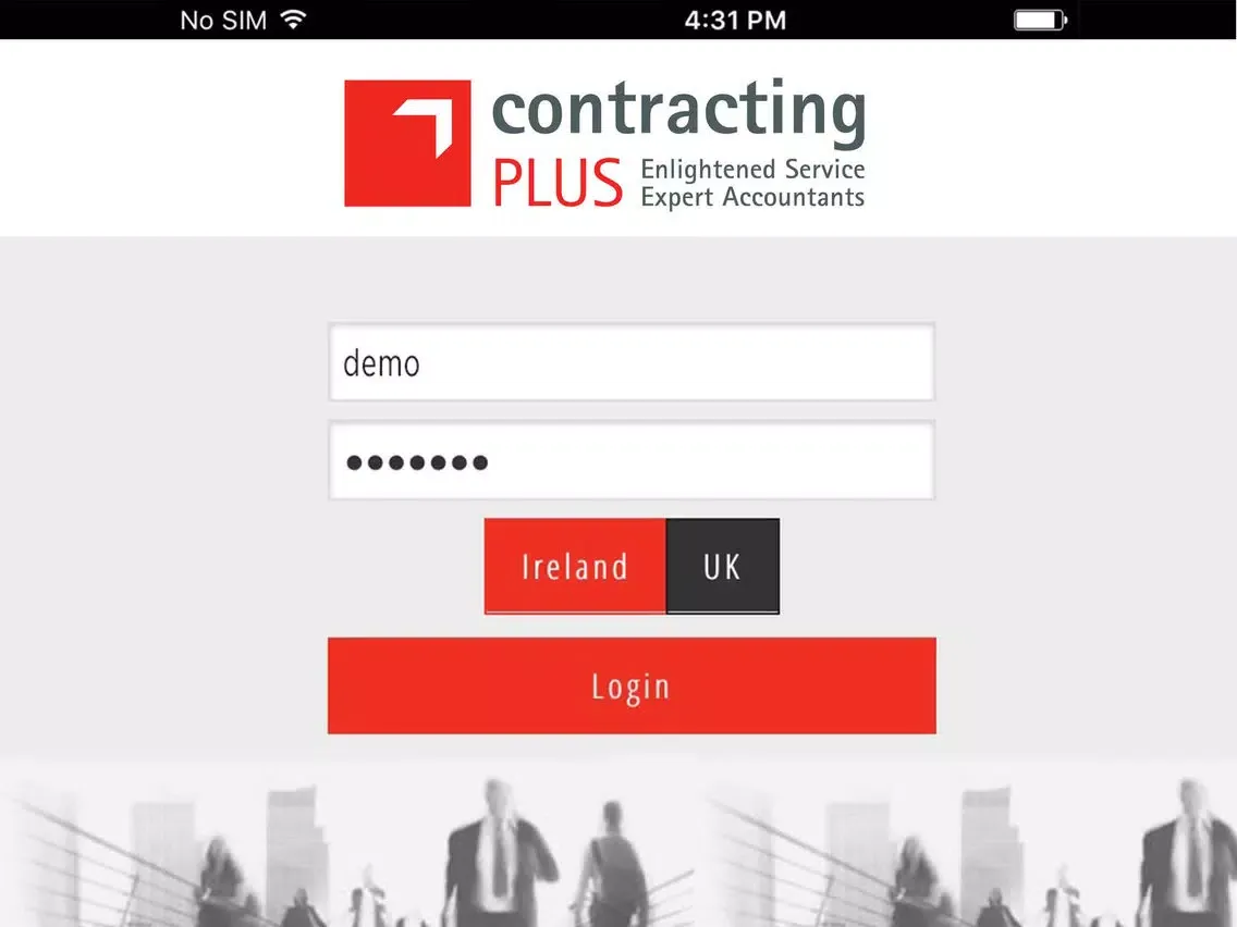 Contracting 365 Upload iPad 应用截图