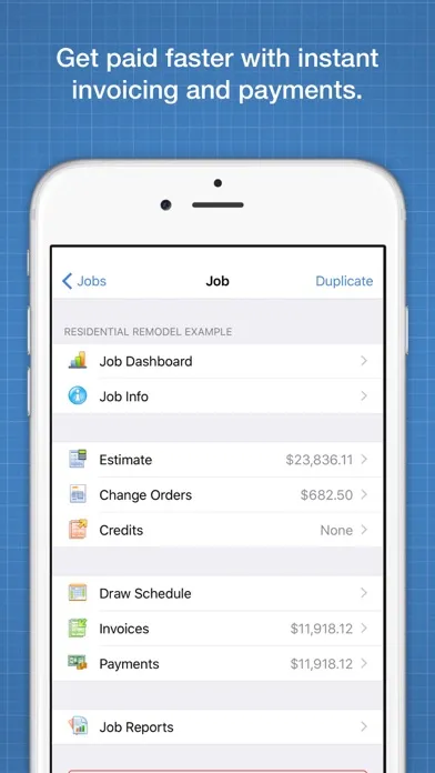 ContractorTools应用截图