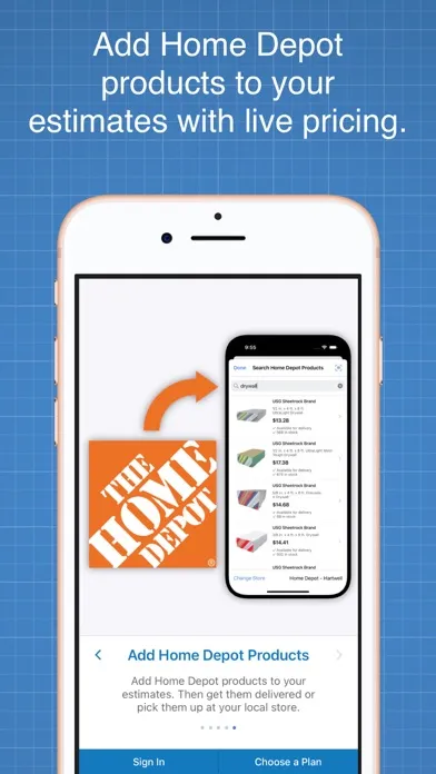 ContractorTools应用截图