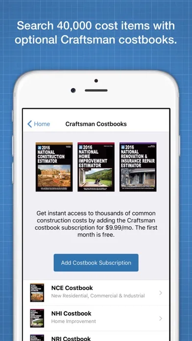 ContractorTools应用截图