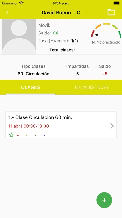App EduCar スクリーンショット