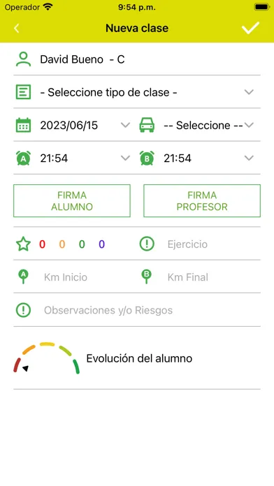 App EduCar スクリーンショット