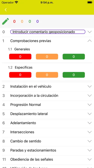 App EduCar スクリーンショット