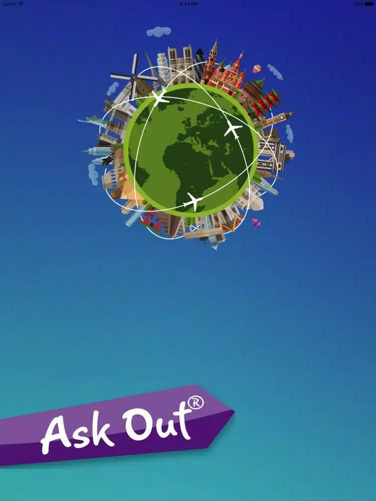 Ask Out iPad  سکرین شاٹس
