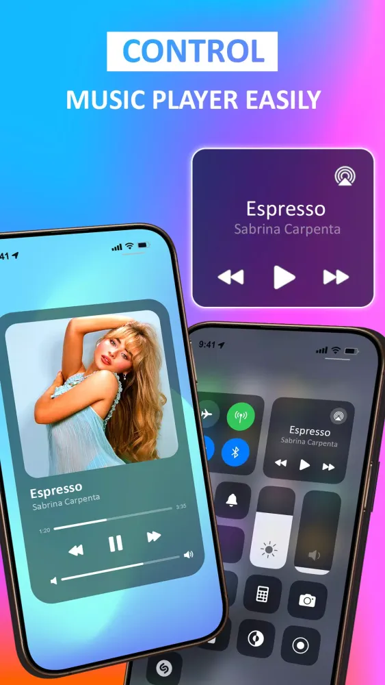 Control Center Ekran Görüntüleri