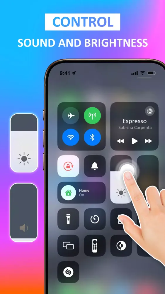 Control Center Ekran Görüntüleri