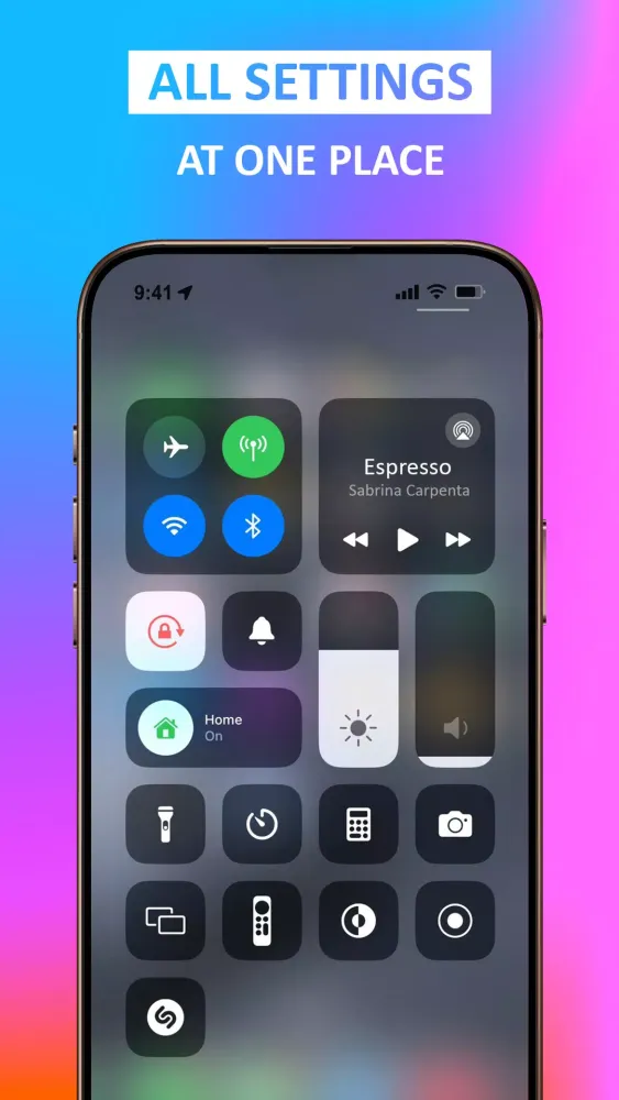 Control Center Ekran Görüntüleri