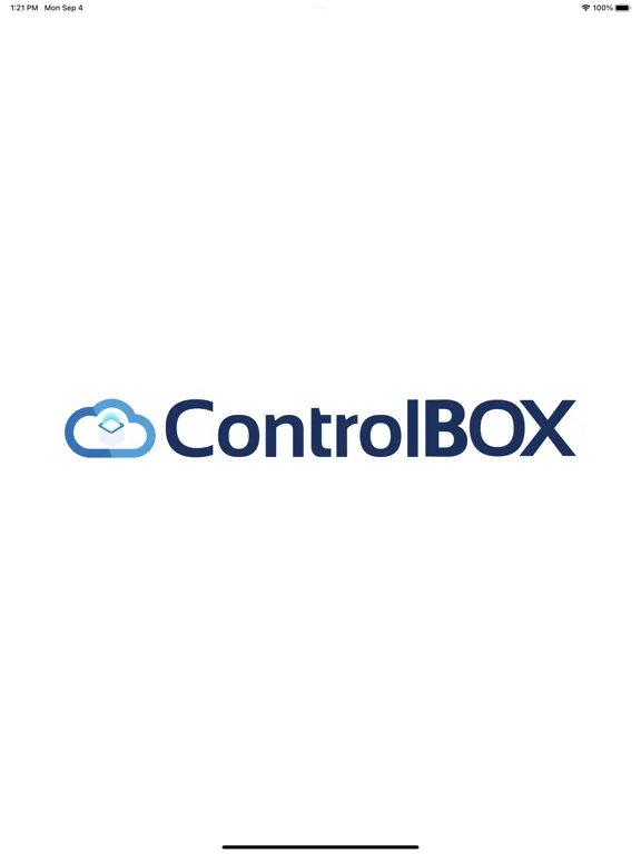 Tangkapan layar Tracking CBOne iPad