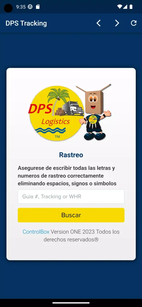 DPS Tracking スクリーンショット