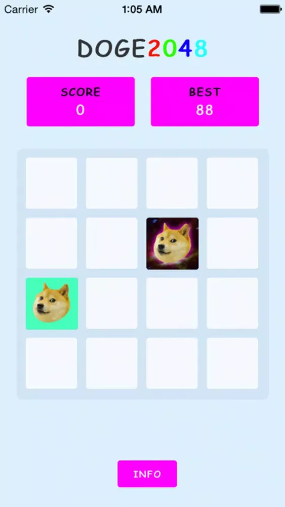 Скриншоты DogeMatch