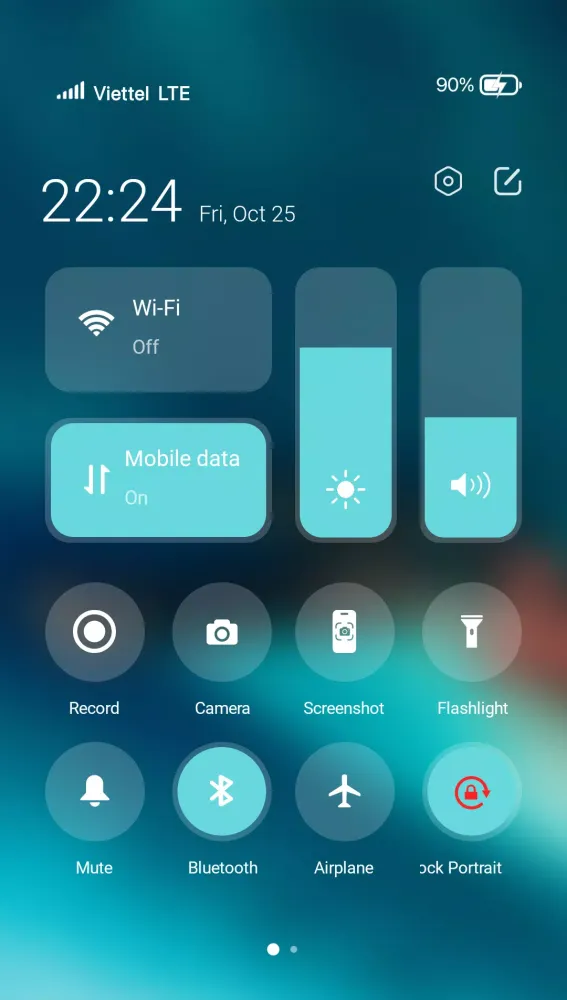 Mi Control Center स्क्रीनशॉट
