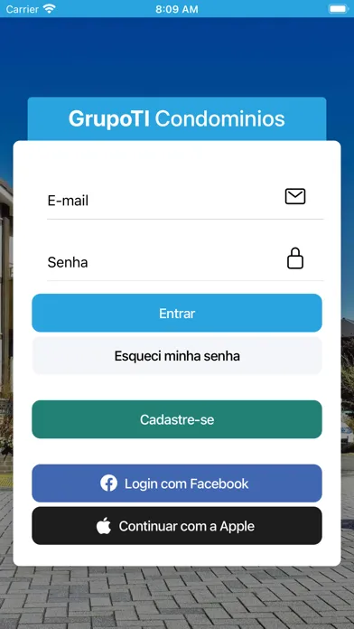 GrupoTI Condominios Screenshots