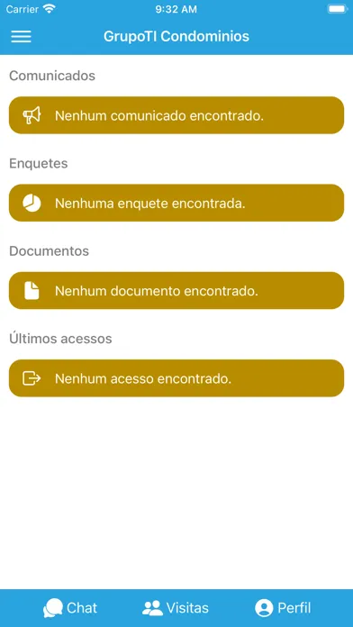 GrupoTI Condominios Screenshots