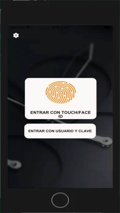 Zrzuty ekranu AEOL Control Horario Laboral