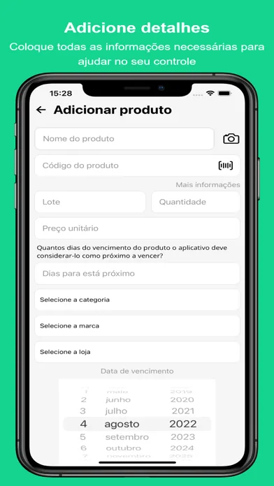 صور Smart Expiry Tracker