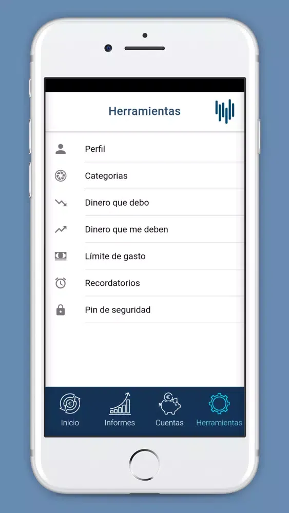 Capturas de pantalla de Control de Gastos e Ingresos