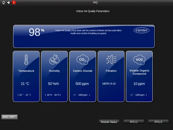 Equipment Touch iPad  Screenshots