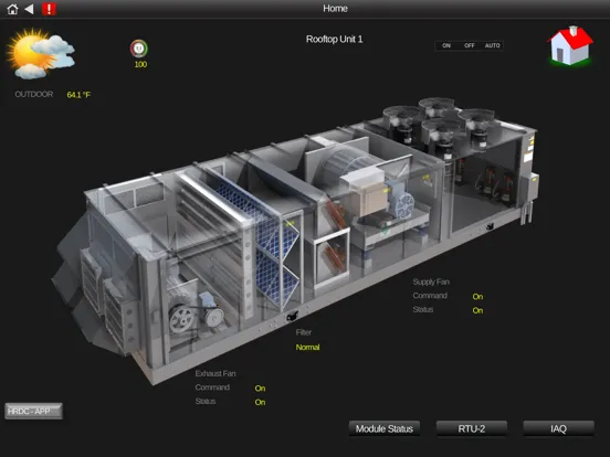 Equipment Touch iPad  Screenshots