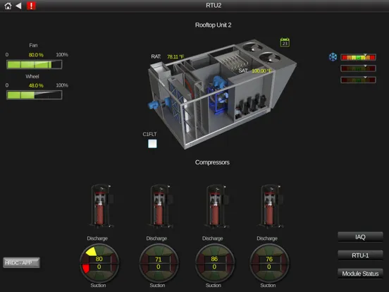 Equipment Touch iPad  Screenshots