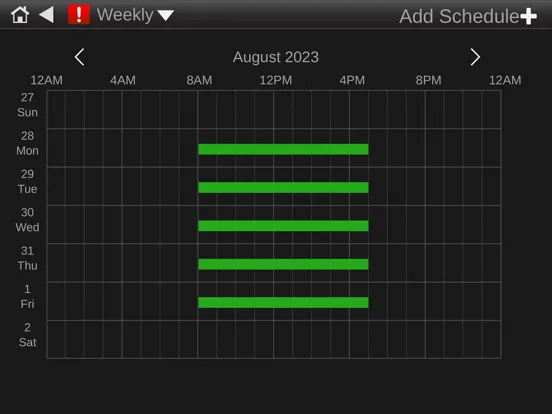 Equipment Touch iPad  Screenshots