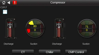 Equipment Touch Screenshots
