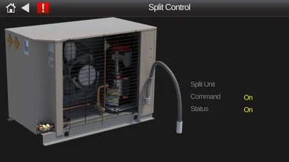 Equipment Touch Screenshots