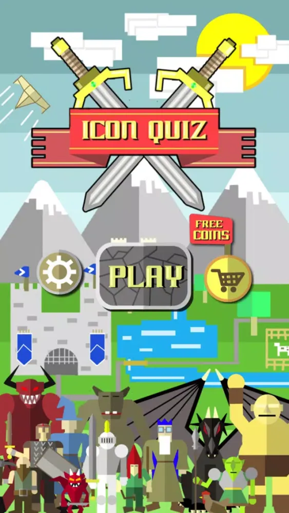Icon Quiz for Runescape سکرین شاٹس
