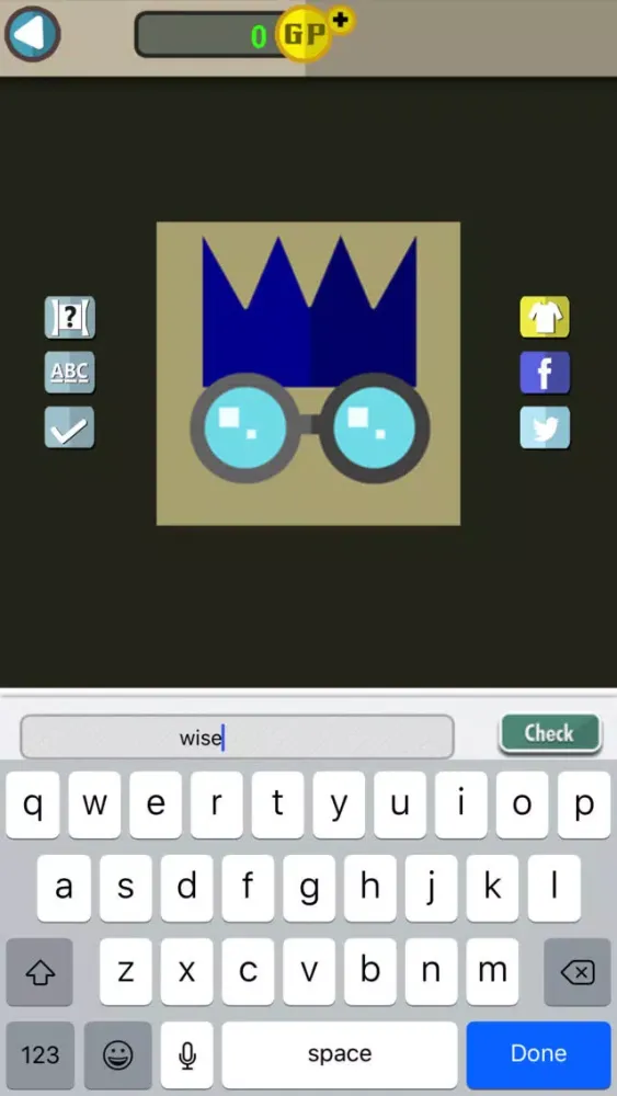 Icon Quiz for Runescape سکرین شاٹس