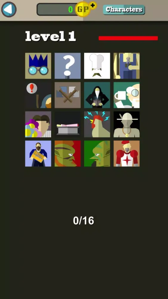 Icon Quiz for Runescape سکرین شاٹس