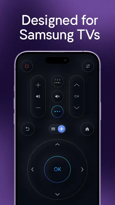 Remote for Samsung TV Smart स्क्रीनशॉट