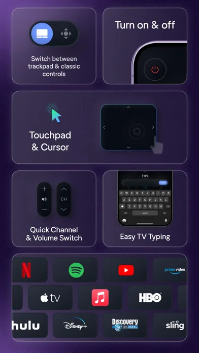 Remote for Samsung TV Smart स्क्रीनशॉट