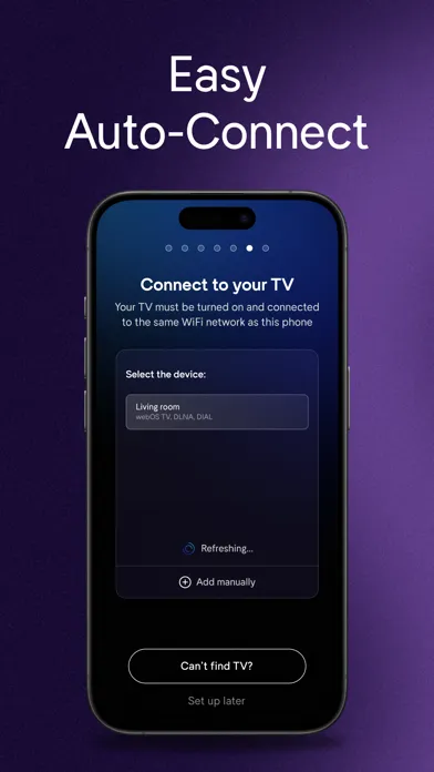 Remote for Samsung TV Smart स्क्रीनशॉट