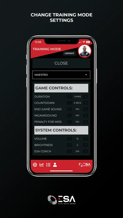 ESA Controller स्क्रीनशॉट