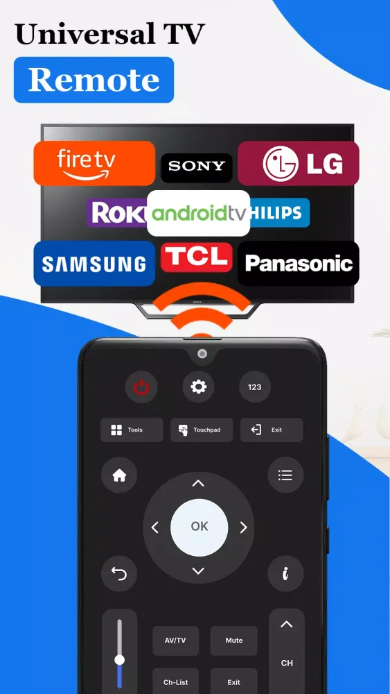 Universal TV Remote - All TV スクリーンショット