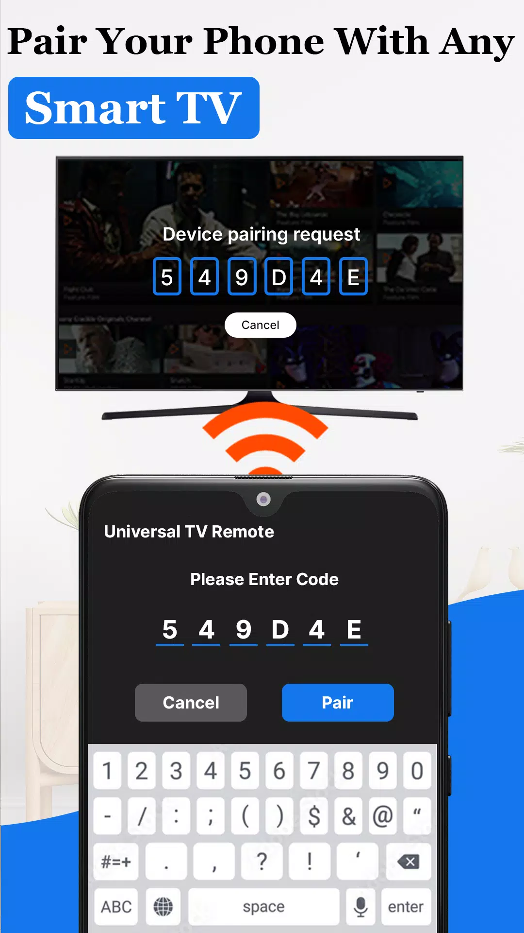 Universal TV Remote - All TV Screenshots