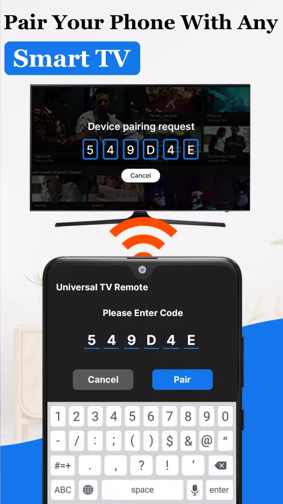 Universal TV Remote - All TV スクリーンショット