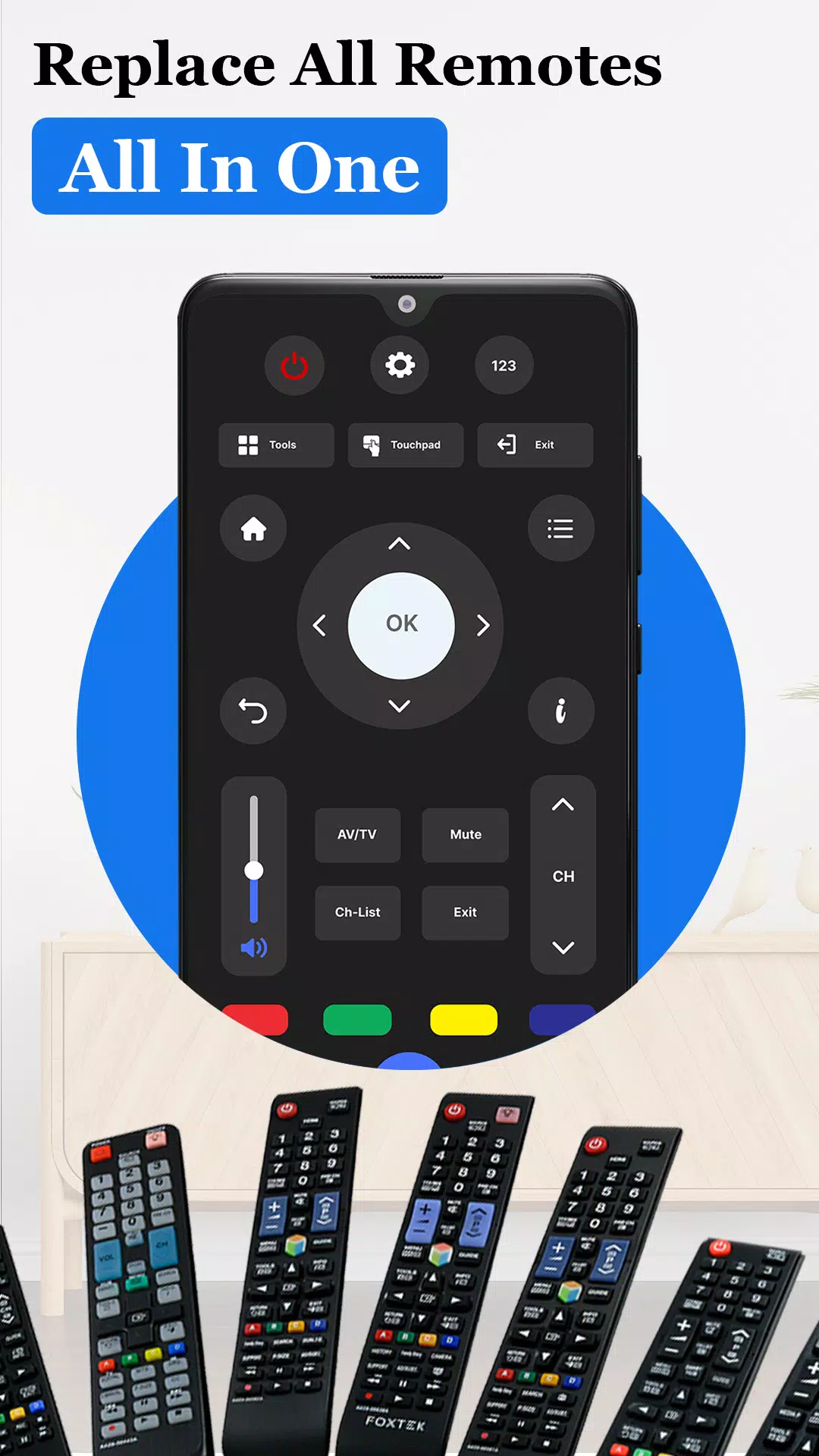 Universal TV Remote - All TV Screenshots