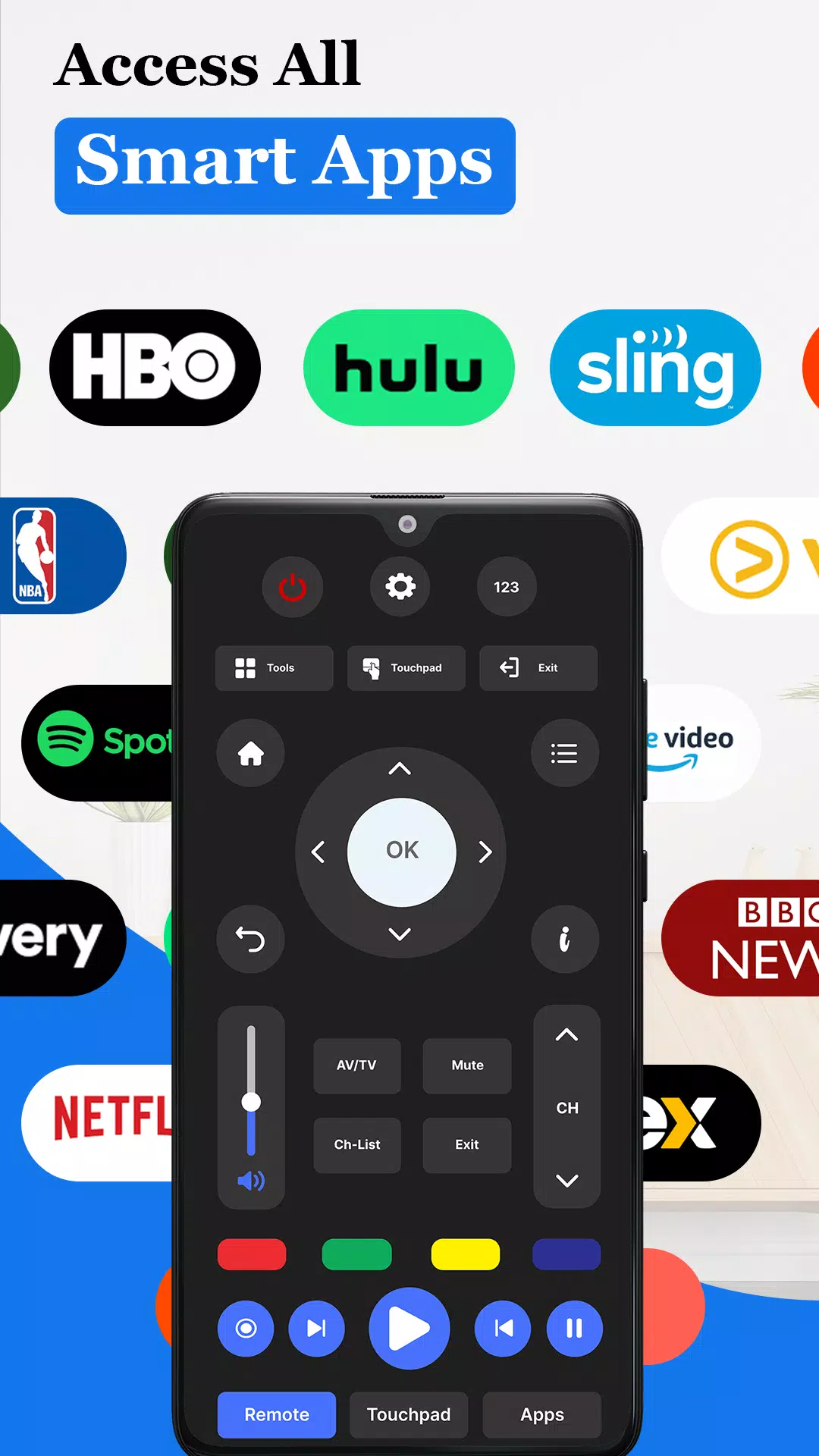 Universal TV Remote - All TV Screenshots