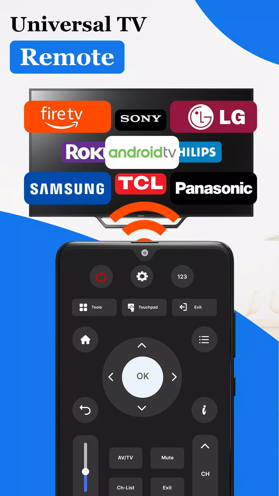Universal TV Remote - All TV Screenshots
