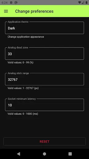 Controlloid Screenshots