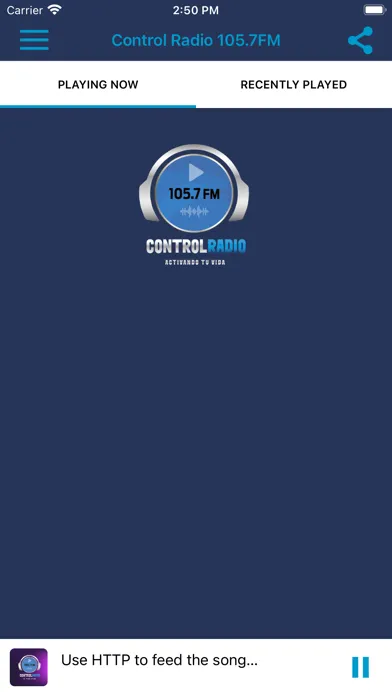 Control Radio 105.7FM スクリーンショット