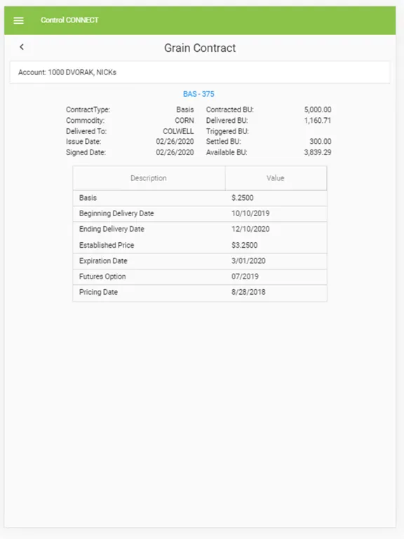 CONNECT Control Systems iPad  스크린샷