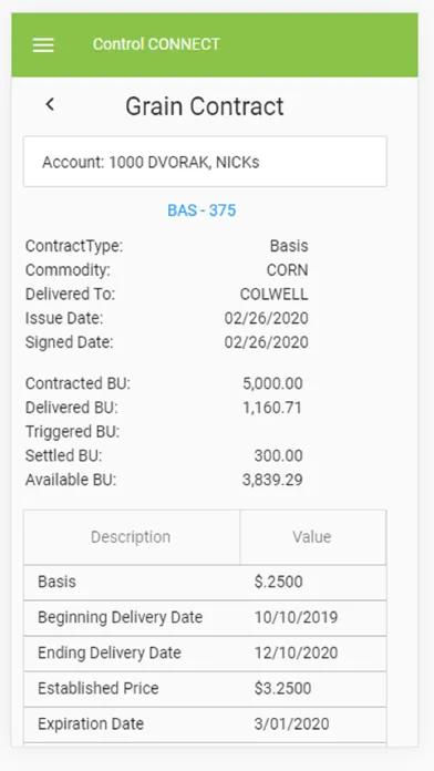 CONNECT Control Systems 스크린샷