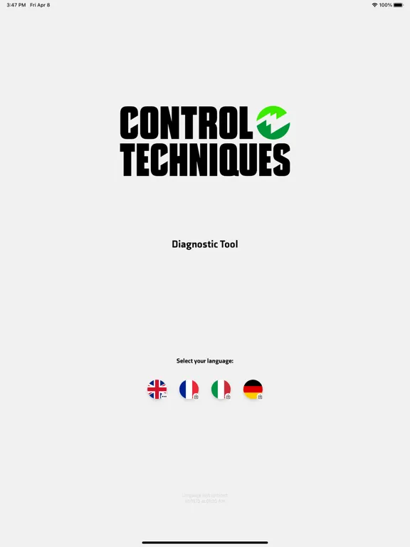 Diagnostic Tool iPad  스크린샷